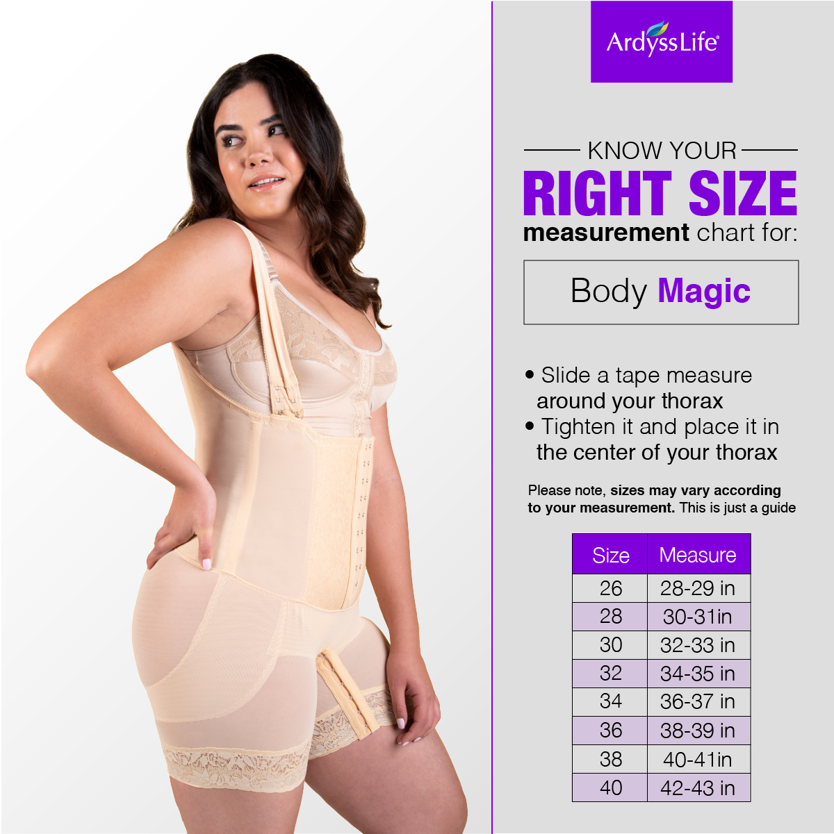 Ardyss Body Magic RED 28 NEW - Drop 2 Sizes HOT HOT!!